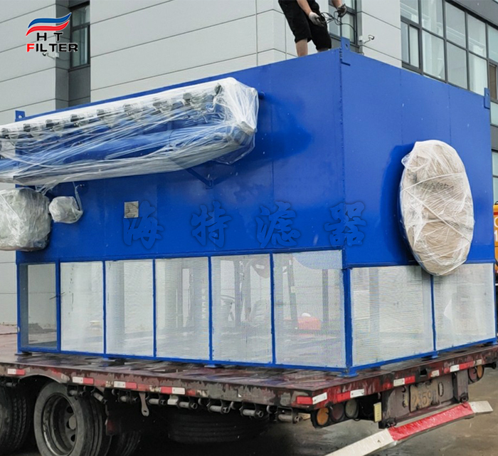 自潔式空氣過(guò)濾器應(yīng)該搭配什么濾筒？