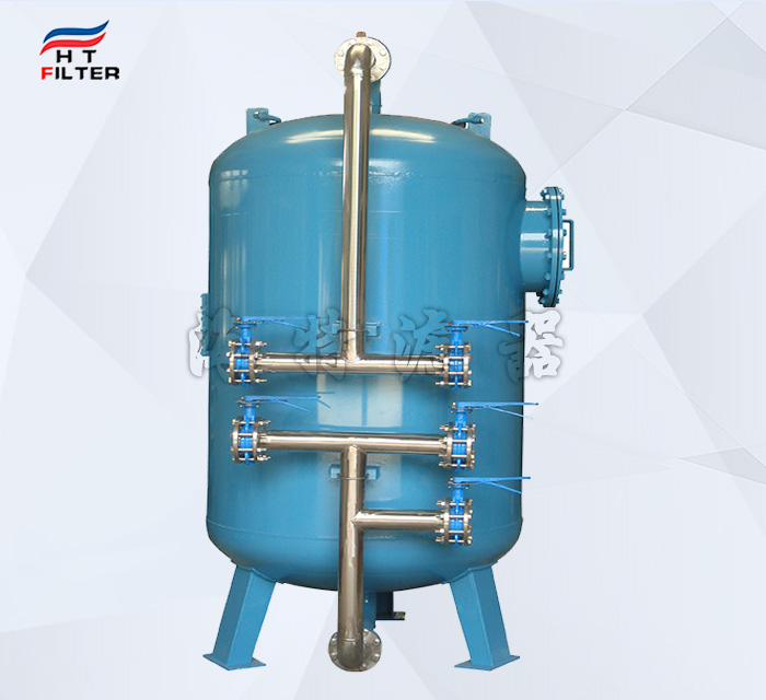 中小型水處理系統(tǒng) 多介質(zhì)過濾器