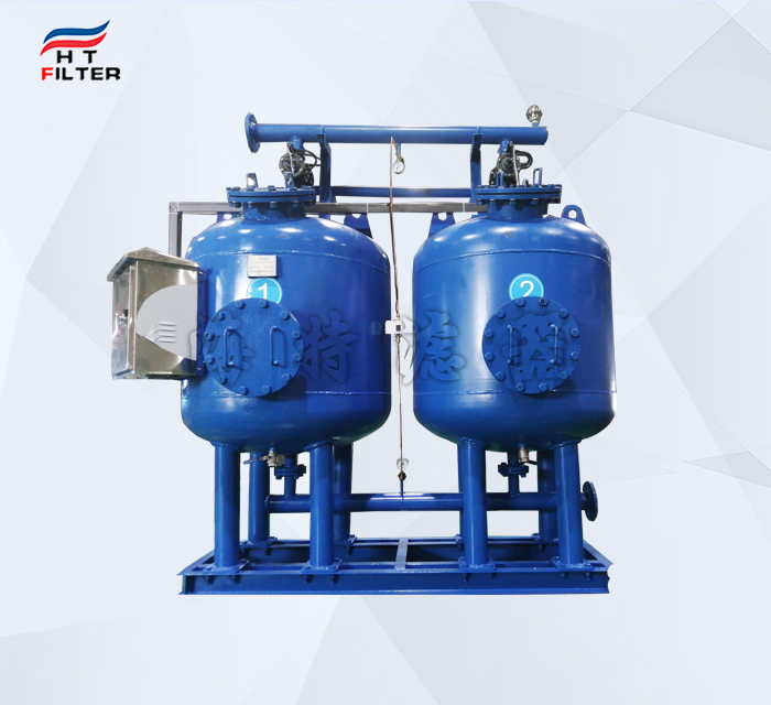 中水回用預(yù)處理淺層砂過(guò)濾器