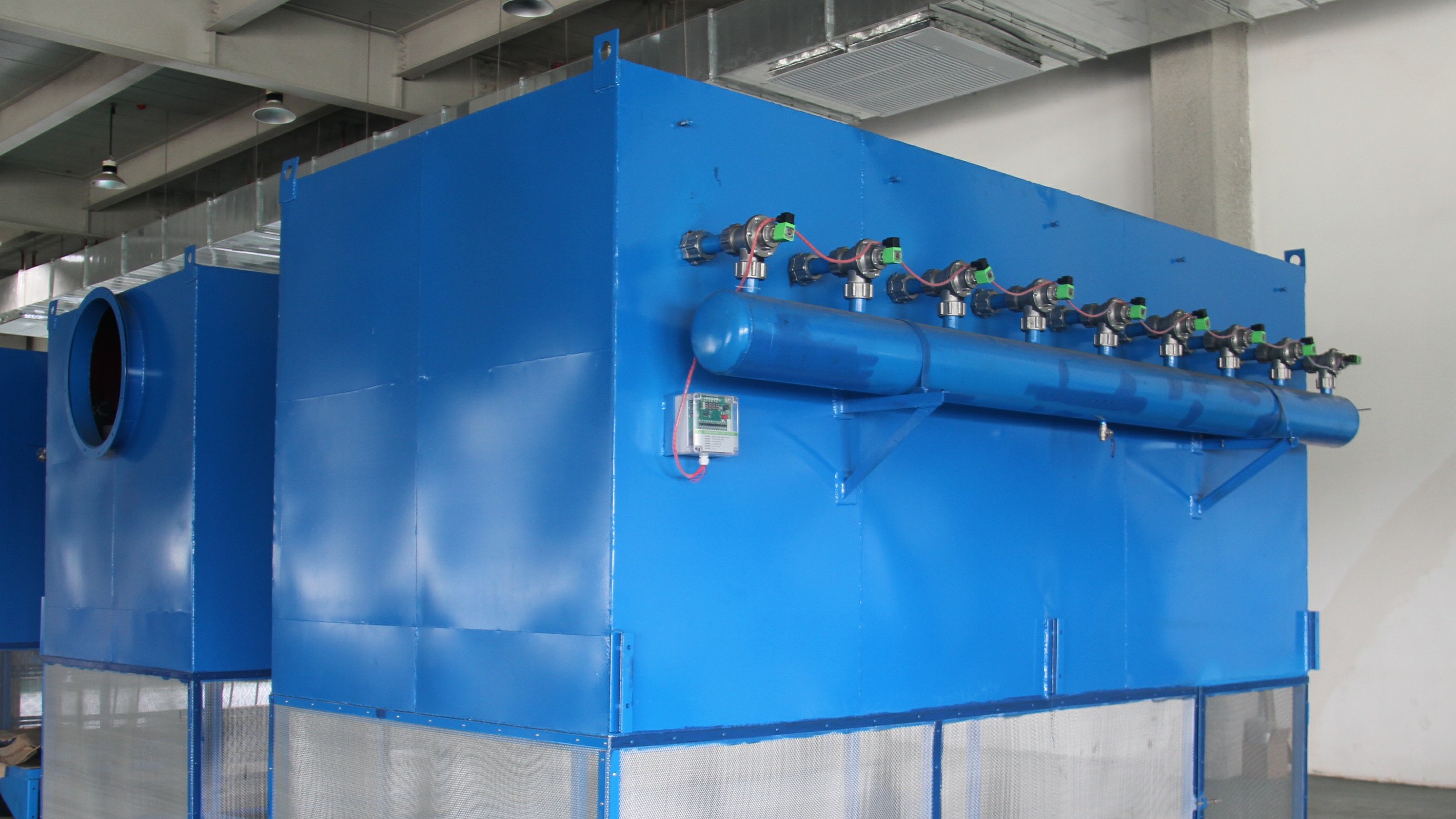 化工廠自潔式空氣過濾器