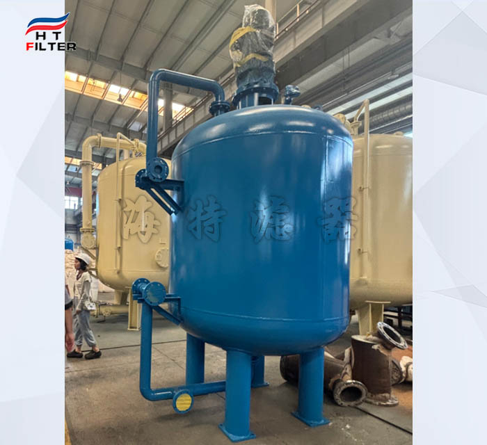 工業(yè)廢水除油核桃殼過濾器