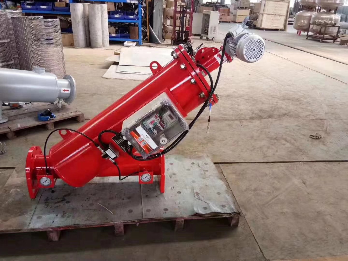 管道Y型自清洗過(guò)濾器