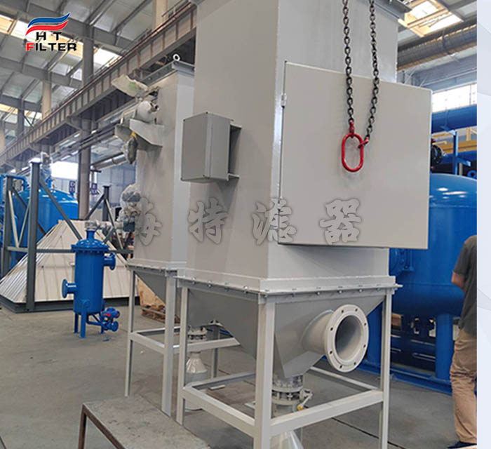 22000m3/h大風(fēng)量自潔式空氣過濾器