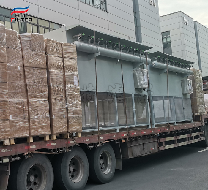 螺桿風機進氣自潔式空氣過濾器