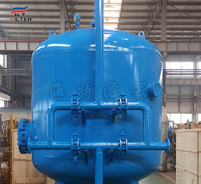 碳鋼防腐活性炭過濾器