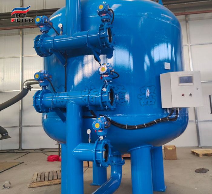 碳鋼防腐多介質(zhì)過濾器