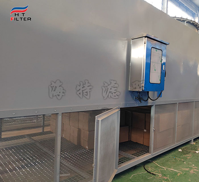 礦山設(shè)備進(jìn)氣過濾 自潔式空氣過濾器