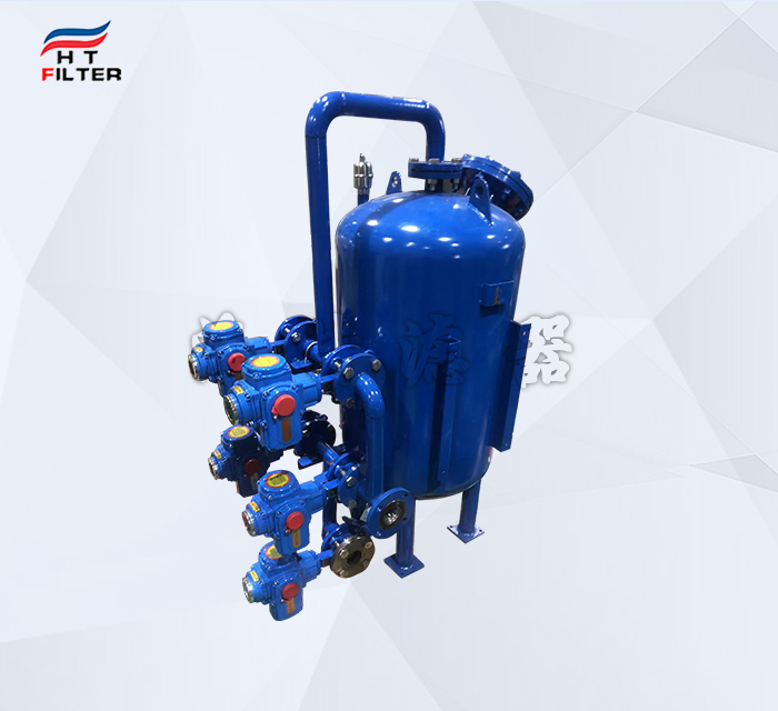 工業(yè)污水處理設備多介質過濾器