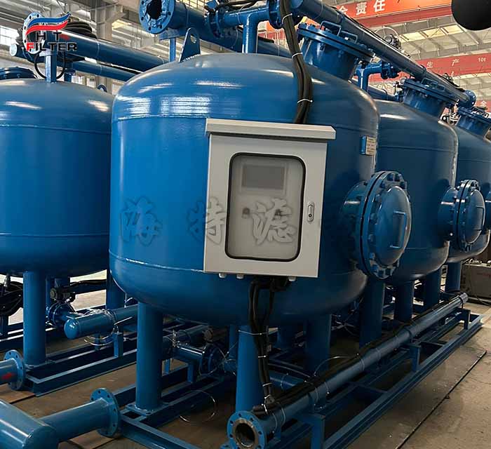 水庫水預(yù)處理淺層砂過濾器